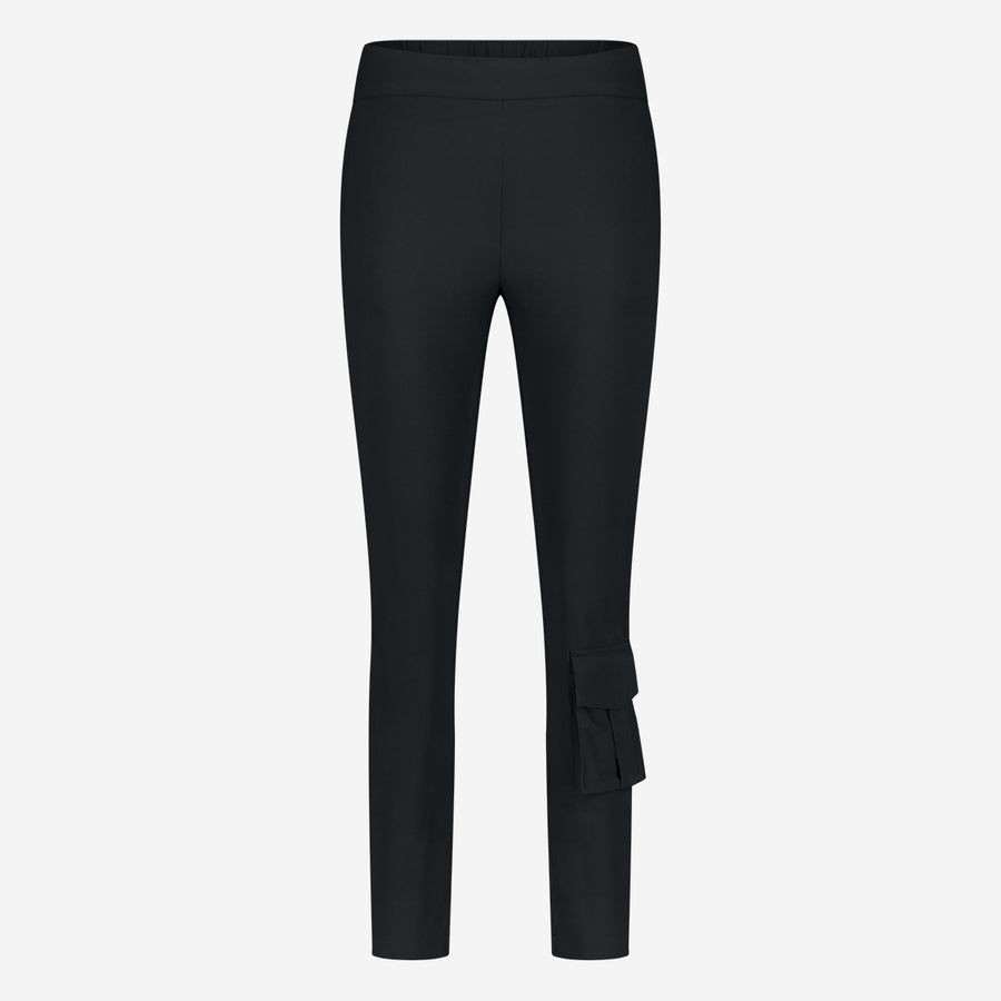 FreyN  structure technical jersey pants