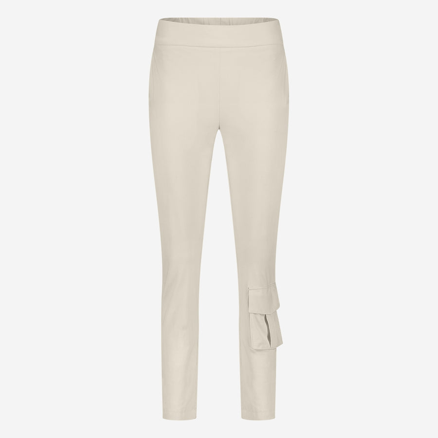 FreyN  structure technical jersey pants