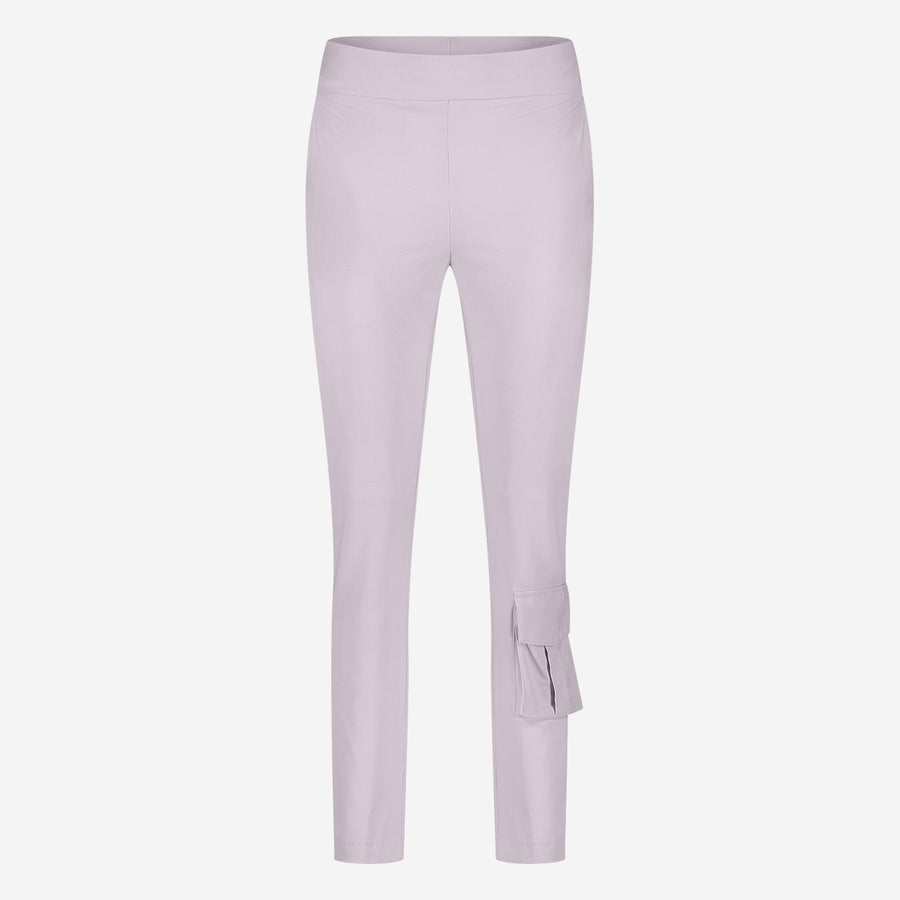 FreyN  structure technical jersey pants