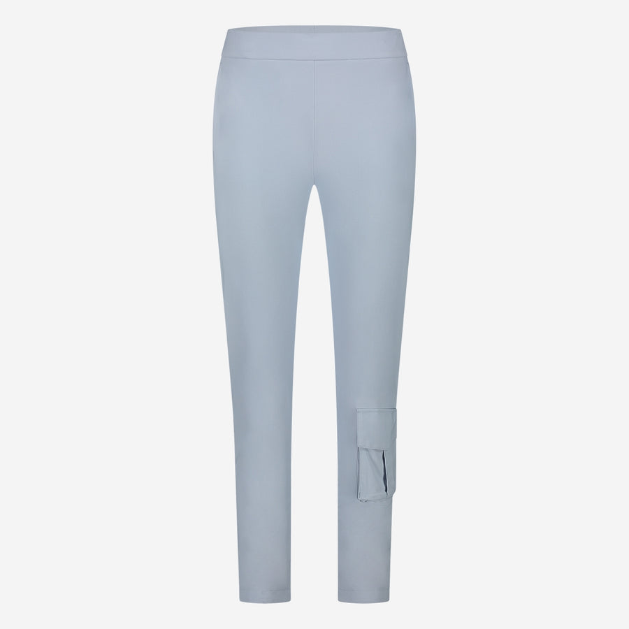 FreyN  structure technical jersey pants