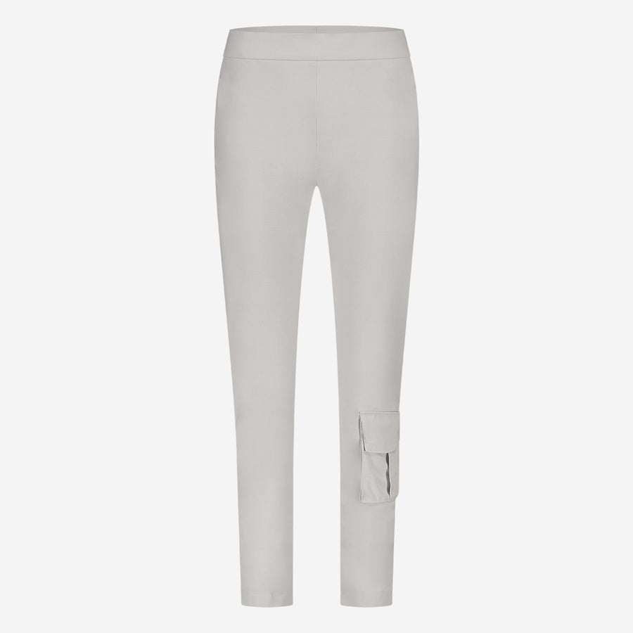 FreyN  structure technical jersey pants