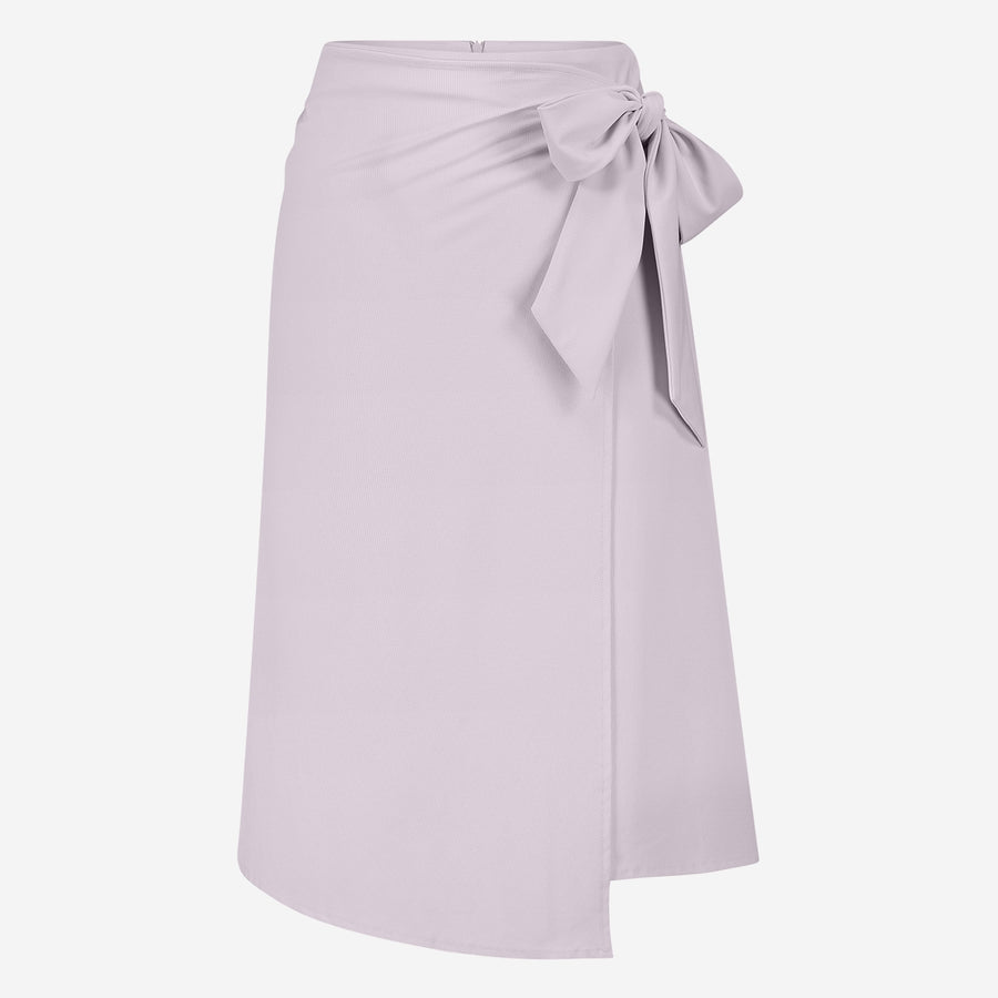 Ilona skirt technical jersey | Light Pudra