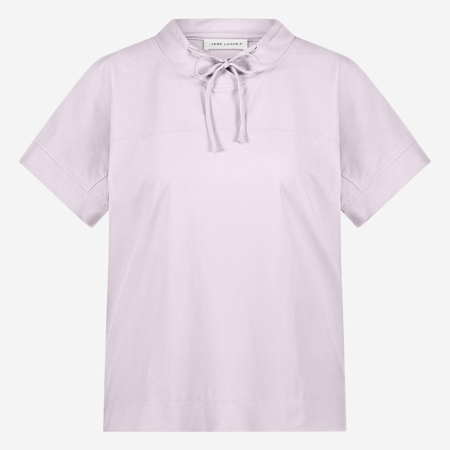 Lucca top technical jersey | Light Pudra
