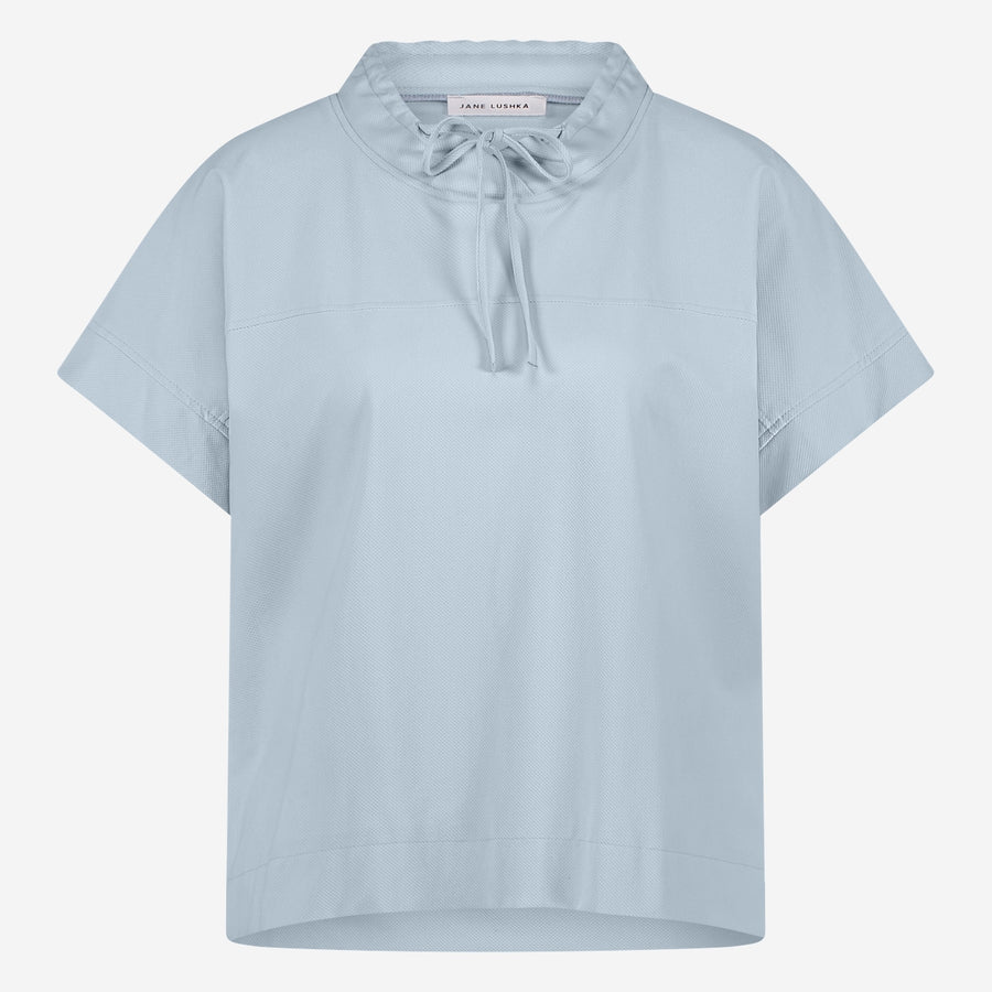 Lucca top technical jersey | Light Blue