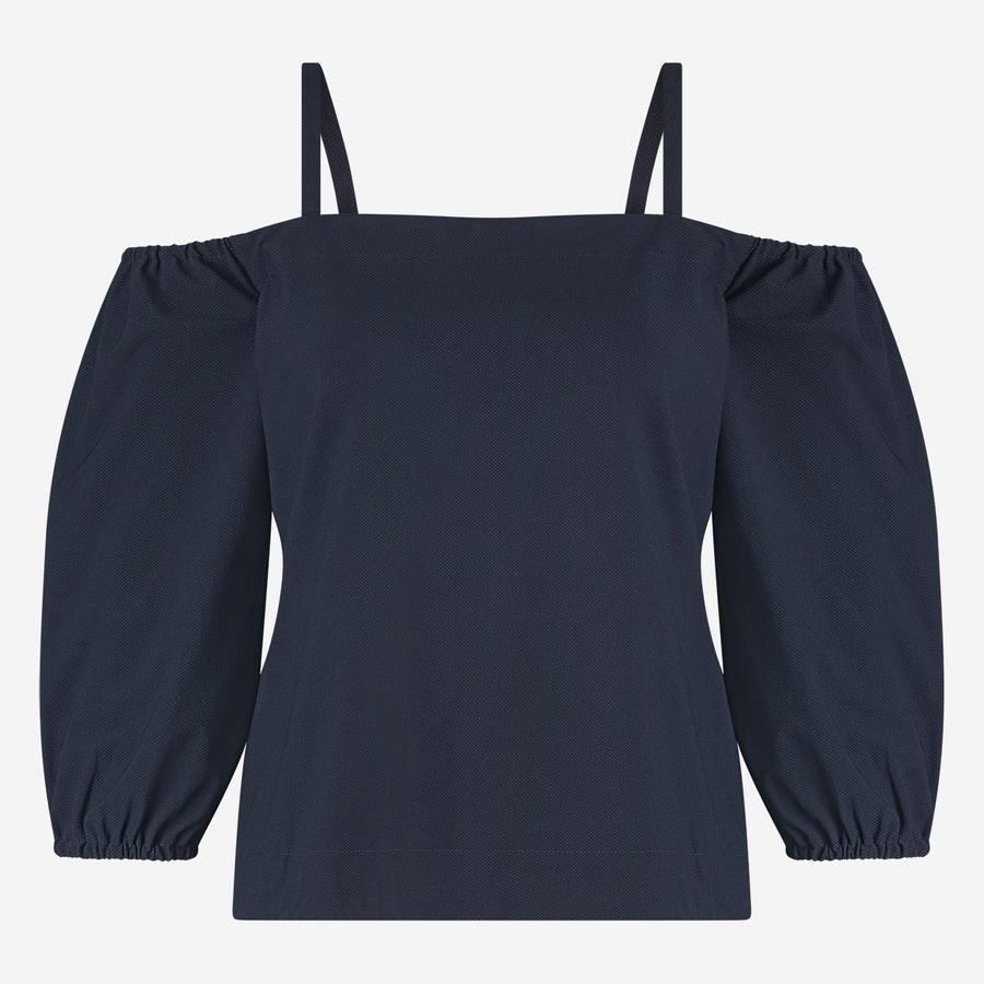 Samira top technical jersey | Blue