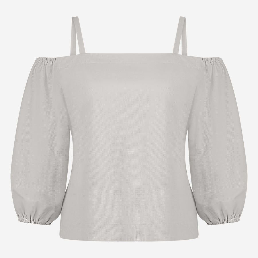 Samira top technical jersey | Sand