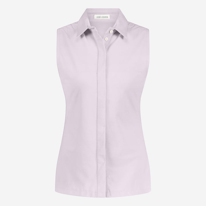 Kikkie blouse technical jersey WS | Light Pudra