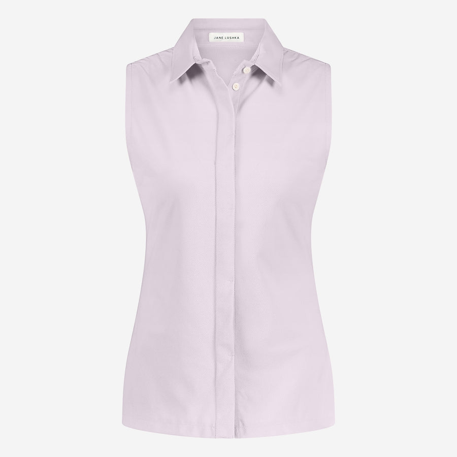 Kikkie blouse technical jersey WS | Light Pudra