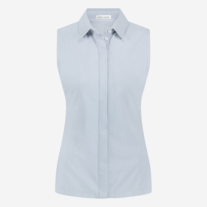 Kikkie blouse technical jersey WS | Light Blue