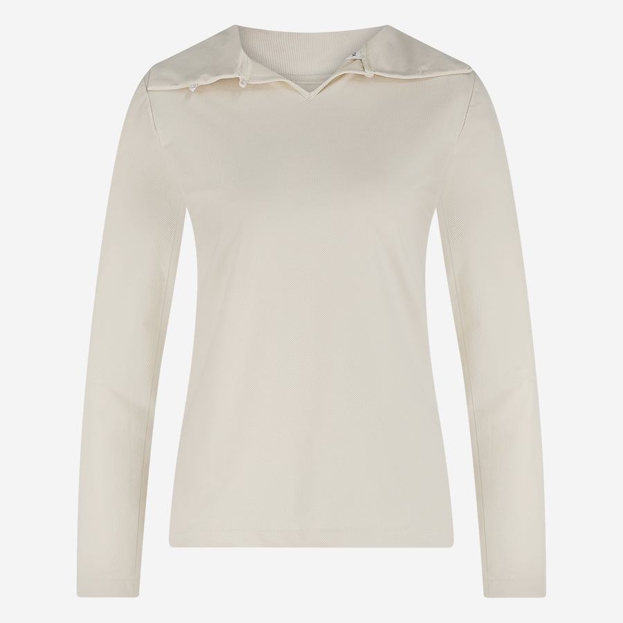 Hilary top brush tech jersey | Off White