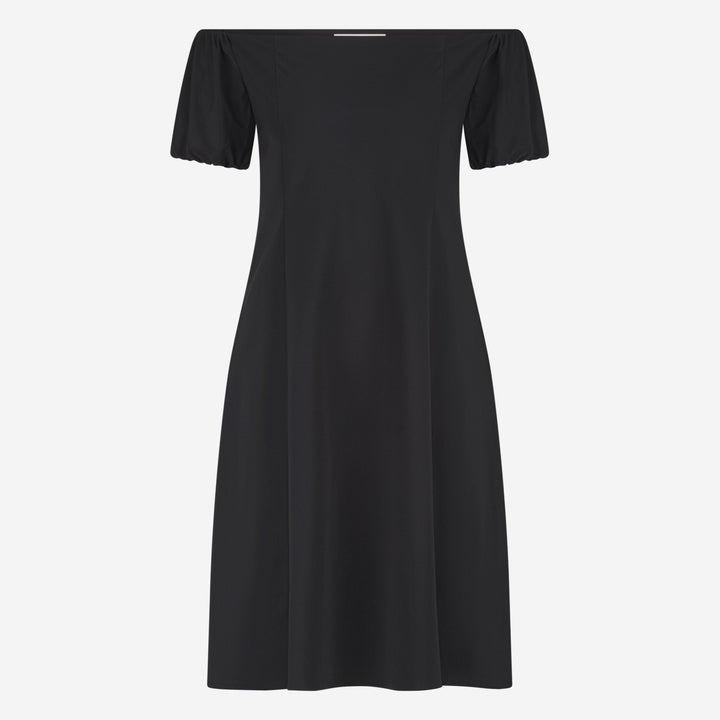 Goldie dress technical jersey | Black