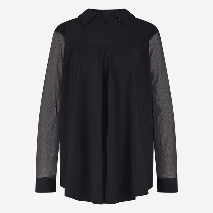 Dolche Vita top technical jersey | Black