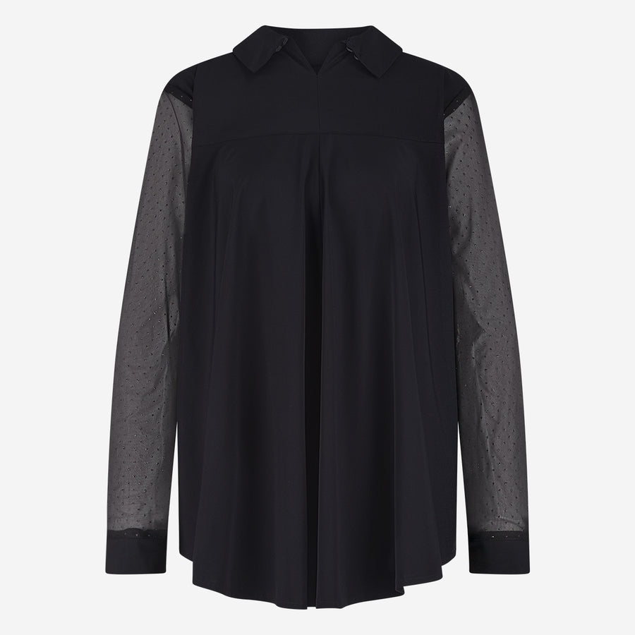 Dolche Vita top technical jersey | Black