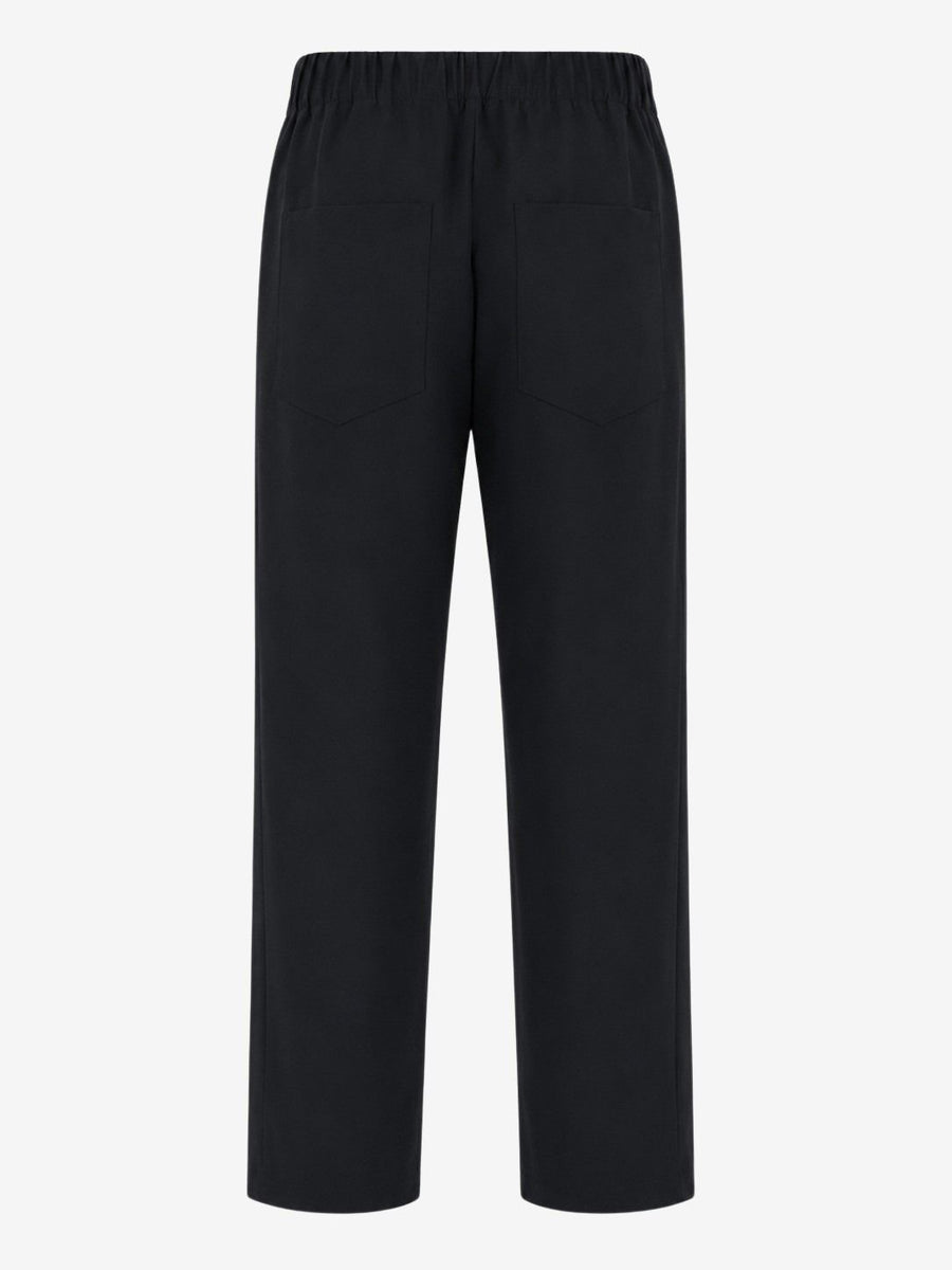 Umbretto pants technical jersey | Black