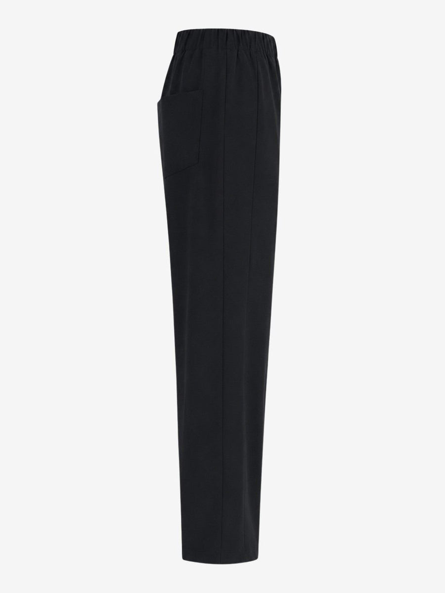Umbretto pants technical jersey | Black