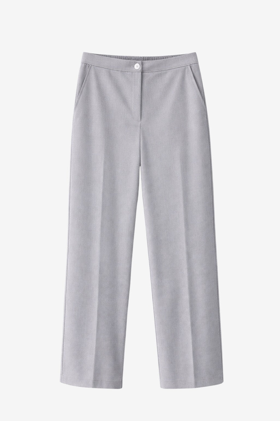 Valeggio viscose barel Pants | Grigio