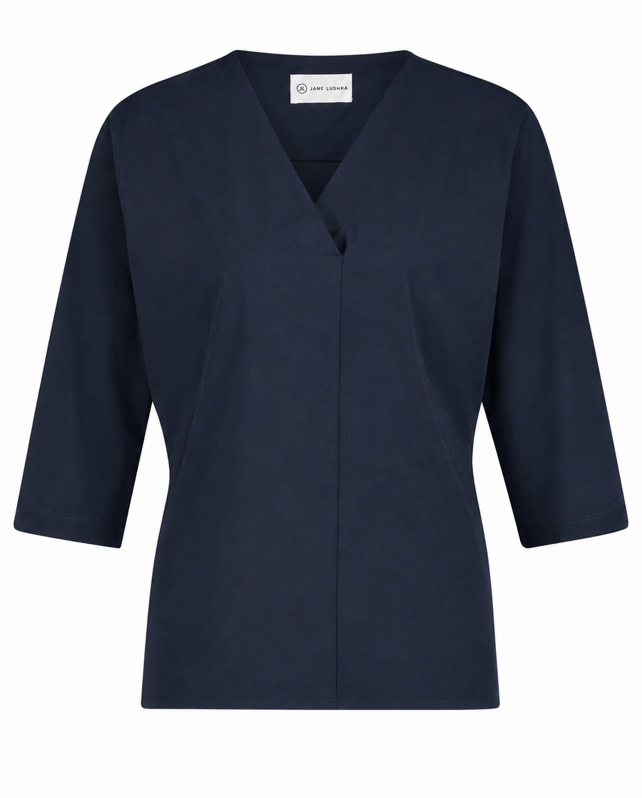 Top Veda Technical Jersey | Blue