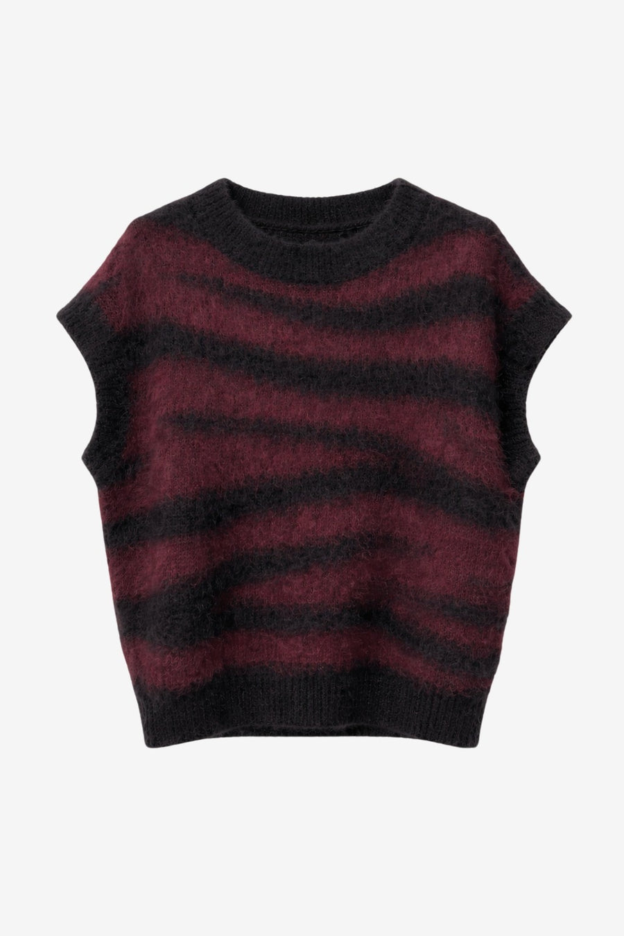 Vest cap brushed 2005 | Black Bordo