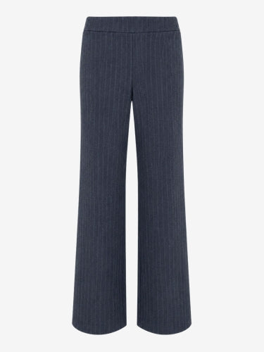 Viscose wide-leg pants