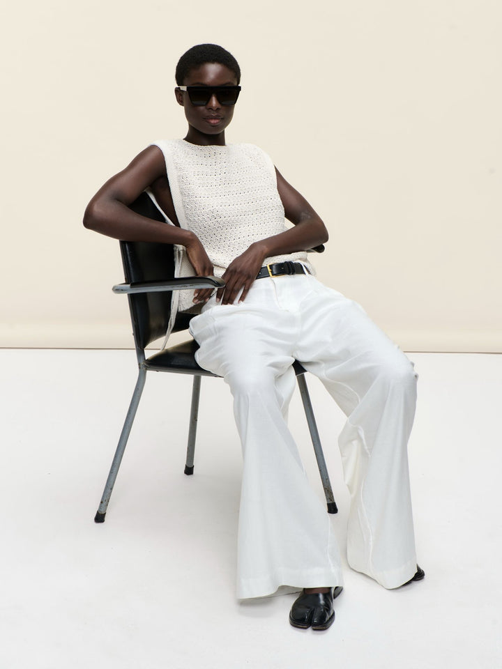 Open cotton Vest 2017