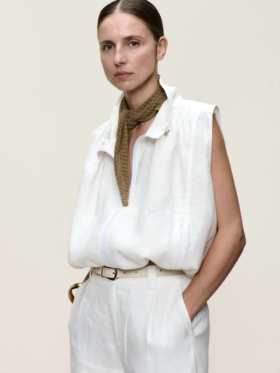 Rin linnen vest