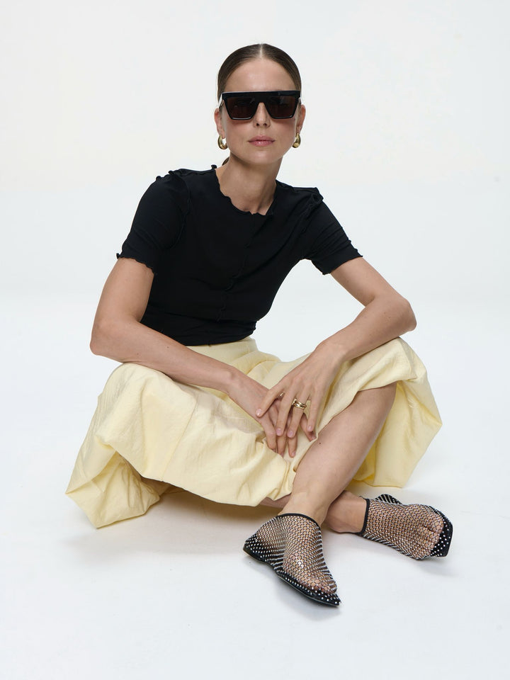 Joyce viscose top