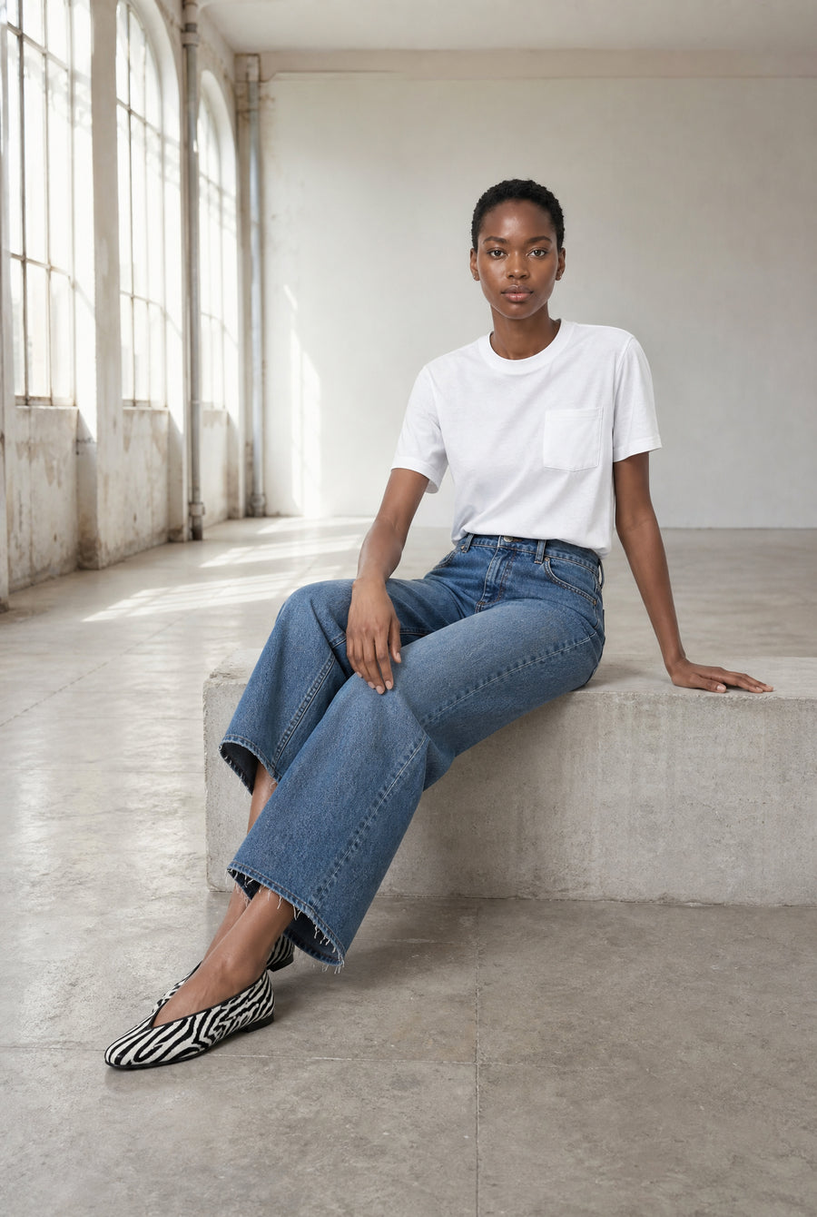 T-shirt basique Zoe