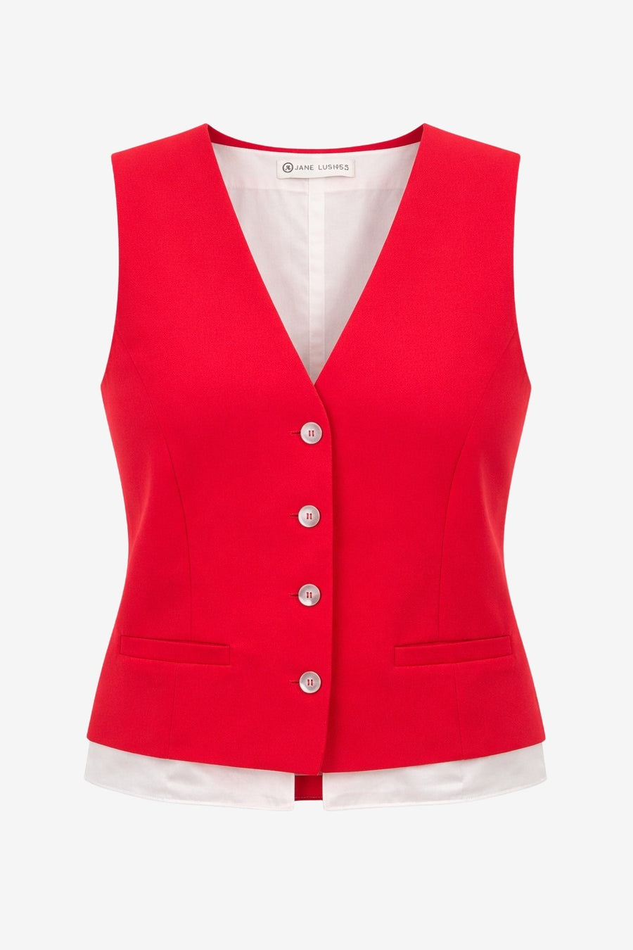 Kay structure tech jersey vest