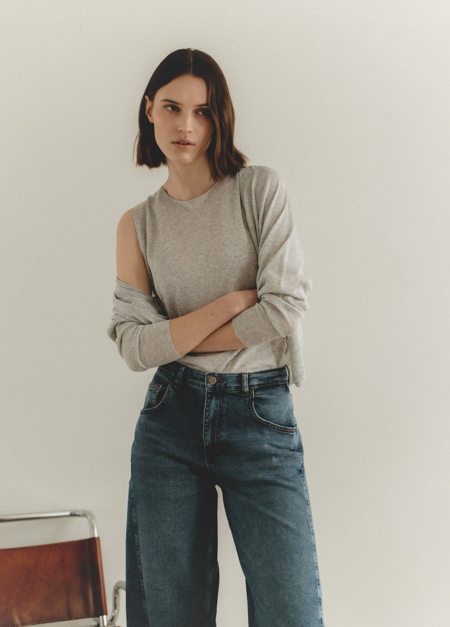 Fine Viscose Top 26061