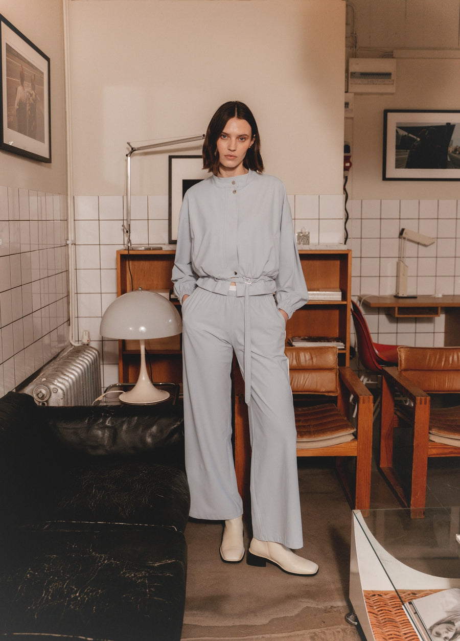 Els pants  technical jersey | Light Blue