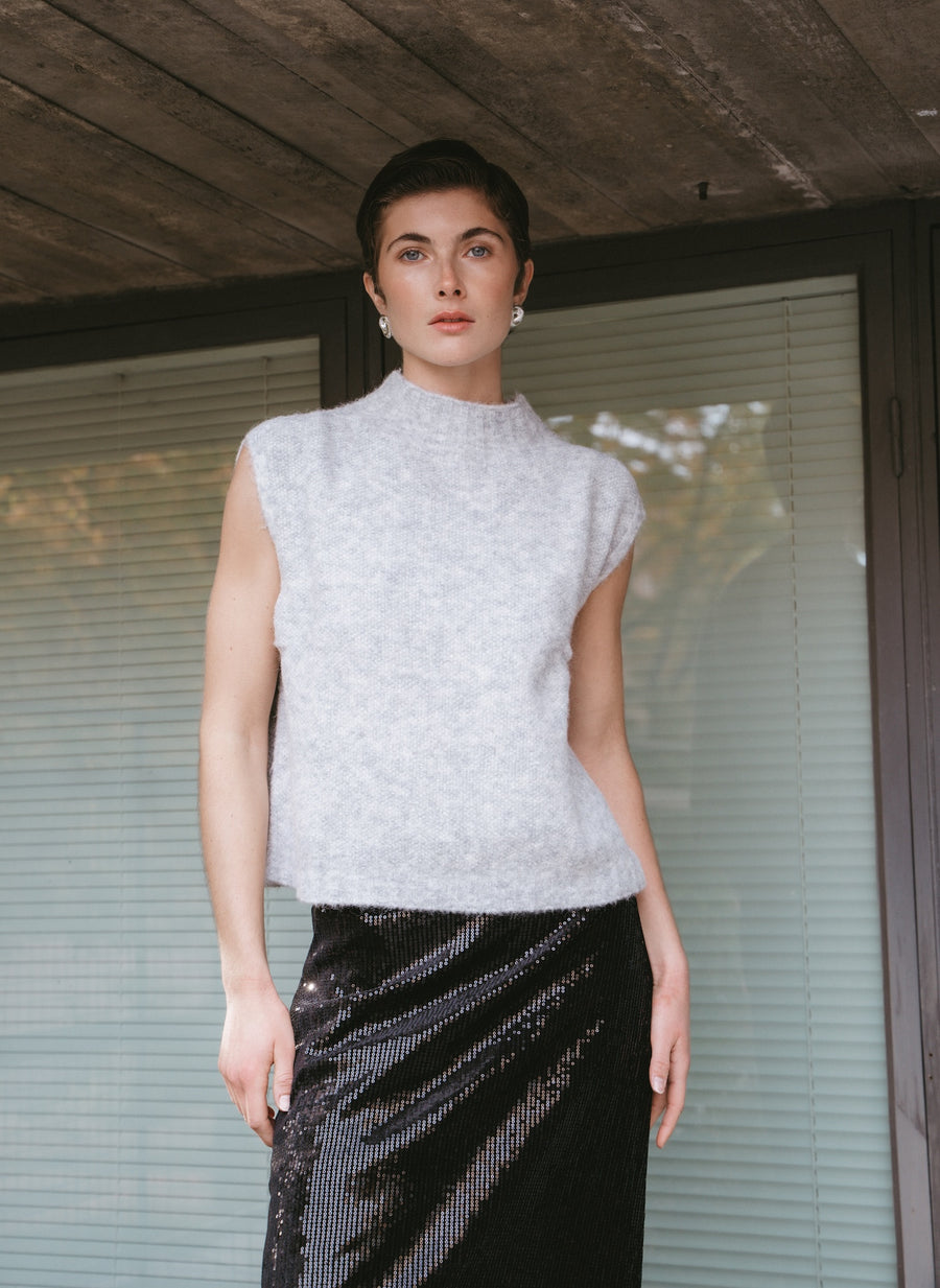 Alpaca Vest H24179