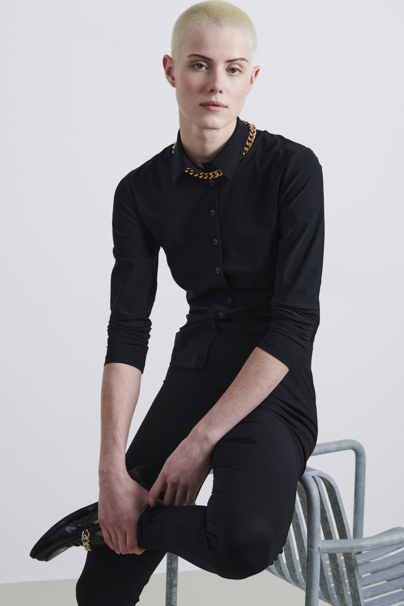 Blouse Betty Easy Wear Technical Jersey