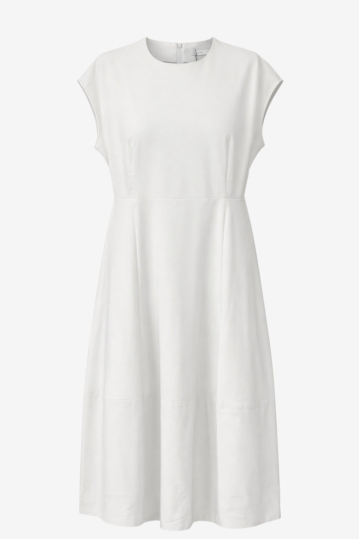 Melva dress technical jersey | Sand