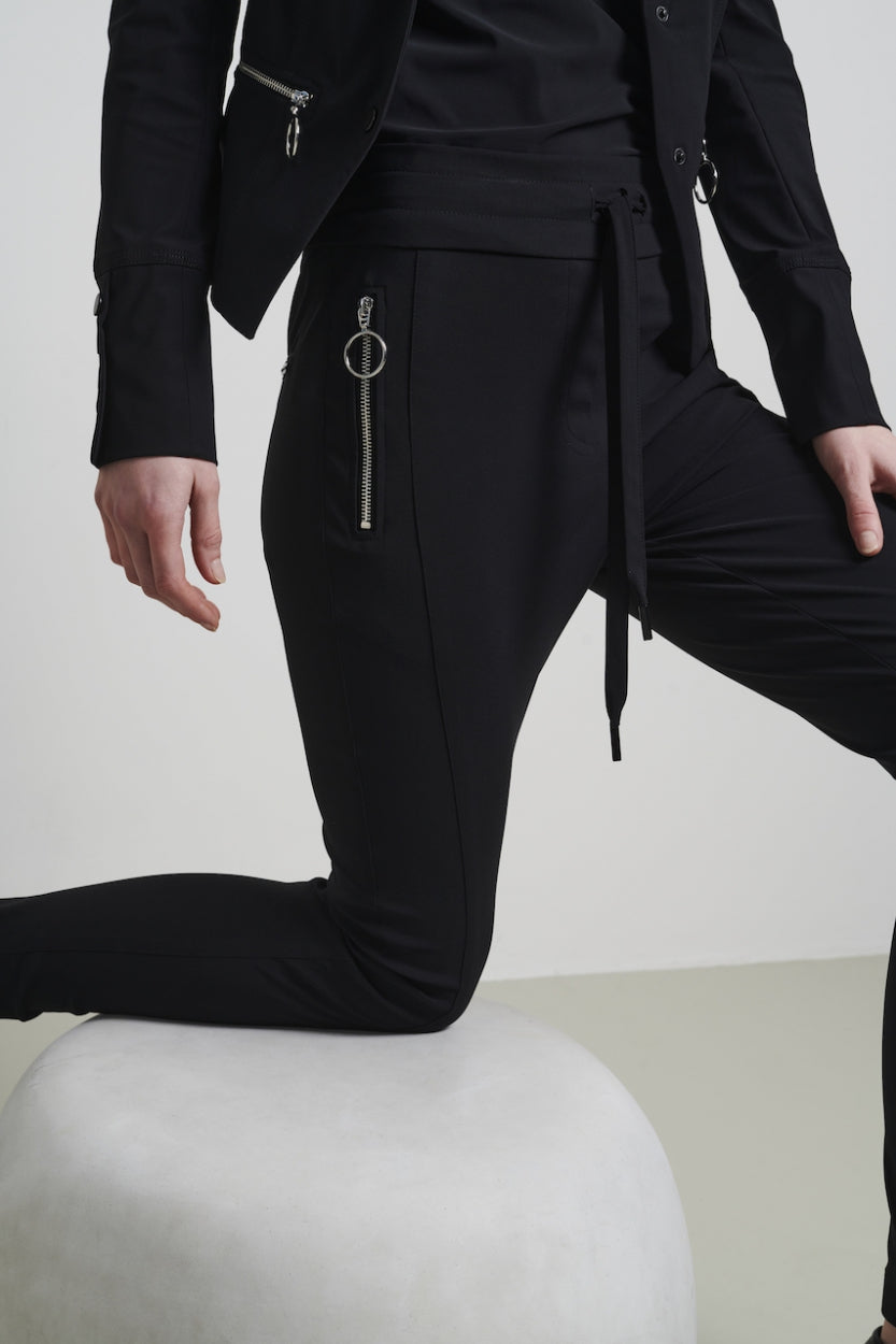 Pants Anna - Skinny fit Technical Jersey