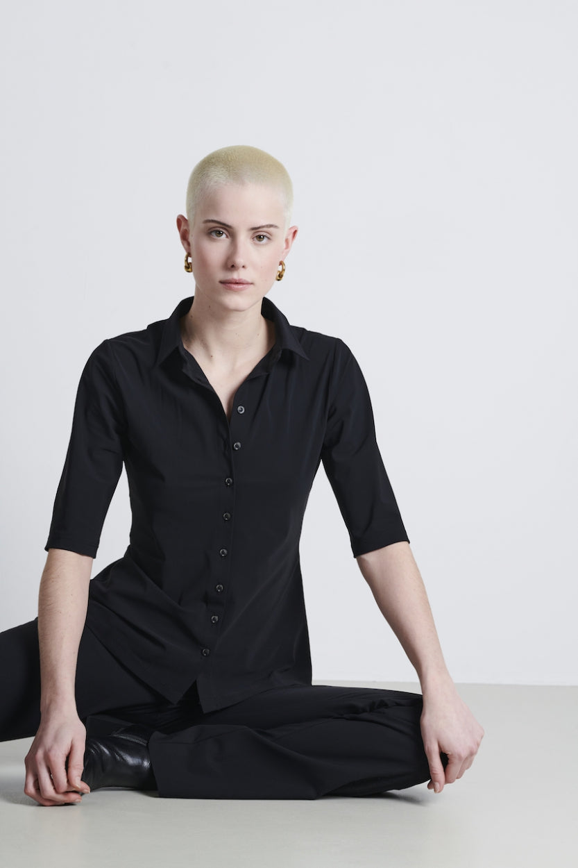 Blouse Betty Easy Wear Technical Jersey