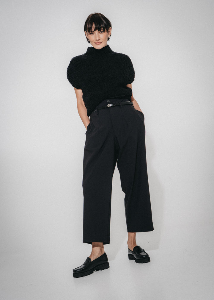 Roby Sensitive tech fabric | Black