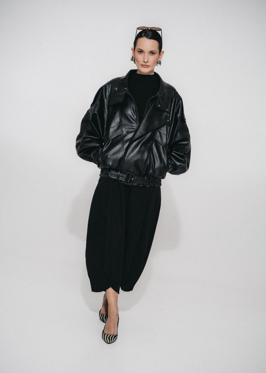 Pulse baggy lyocell pants
