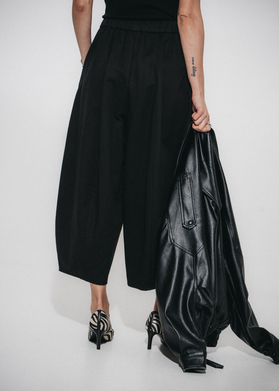 Pulse baggy lyocell pants