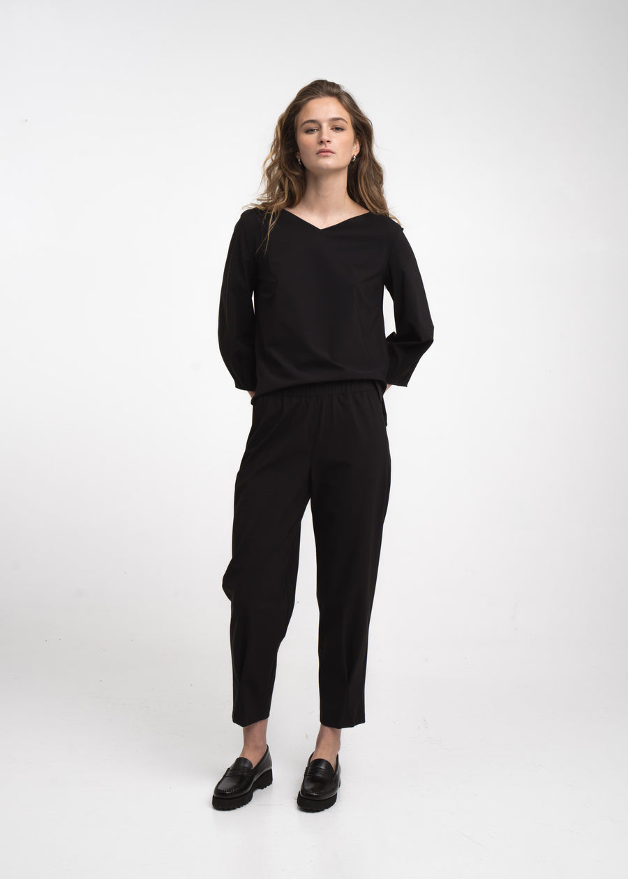 Pantaloni Benot in jersey tecnico