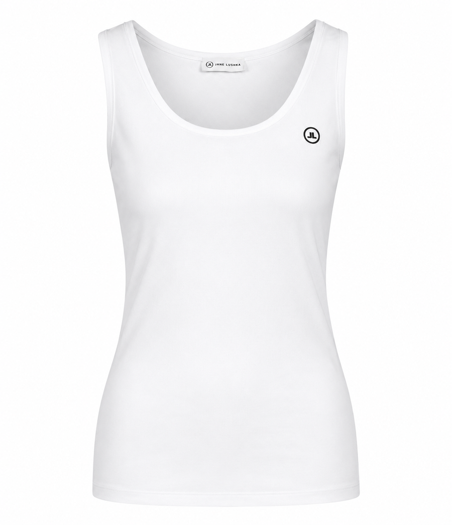 Top rips Easy Wear Organic Cotton | White