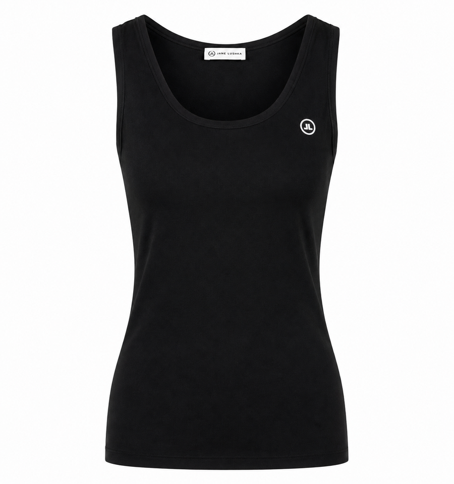 Top rips Easy Wear Organic Cotton | Black